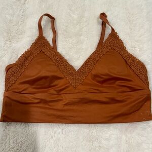 Brown Aerie Bralette